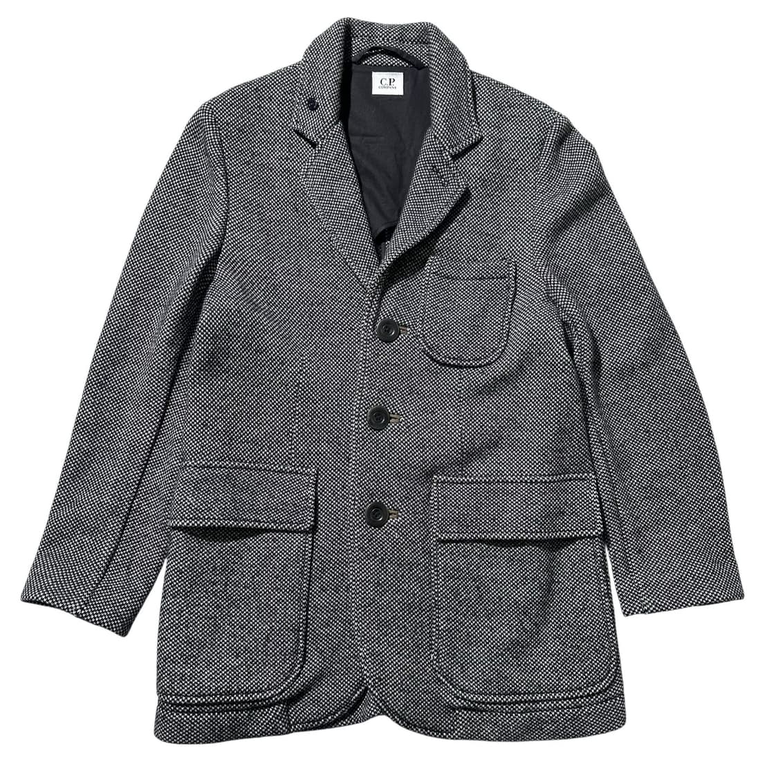 (매장판) CP컴퍼니 울 싱글 3B 블레이저 자켓 상품이미지1