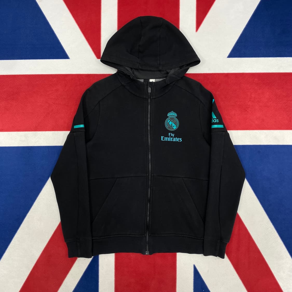 아디다스 레알마드리드 후드집업 95 상품이미지1