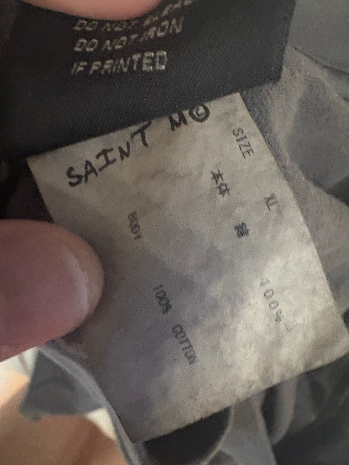 [XL] 세인트미카엘 할리 오마주 롱슬리브 상품이미지3