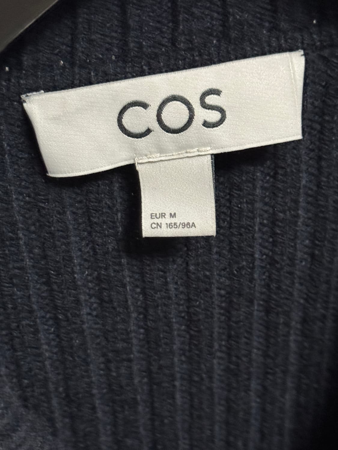 cos 코스 리브드 메리노 울 유틸리티 재킷 M P/N 1262390 상품이미지4