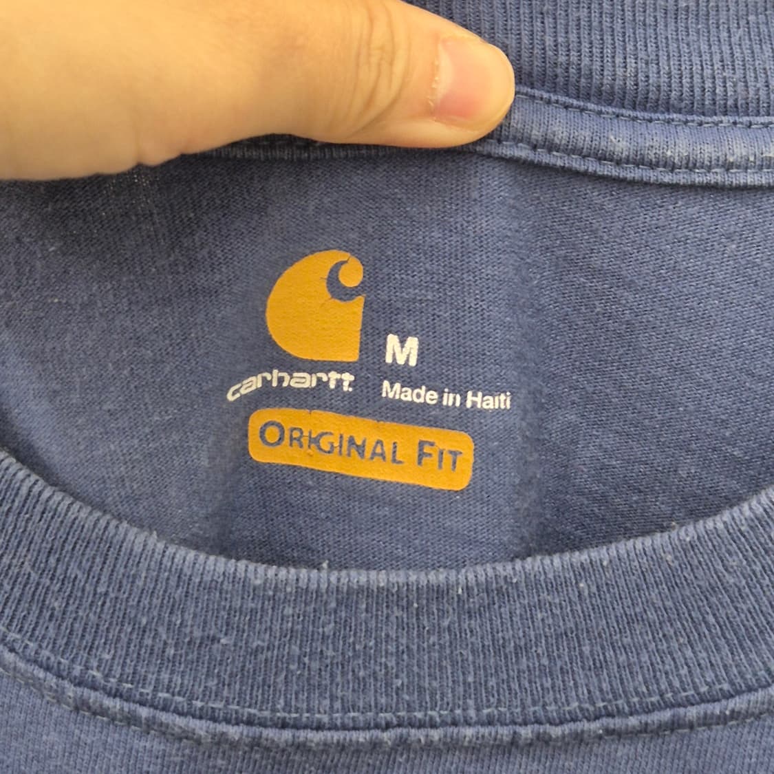 칼하트 K195 반팔티 M 상품이미지3