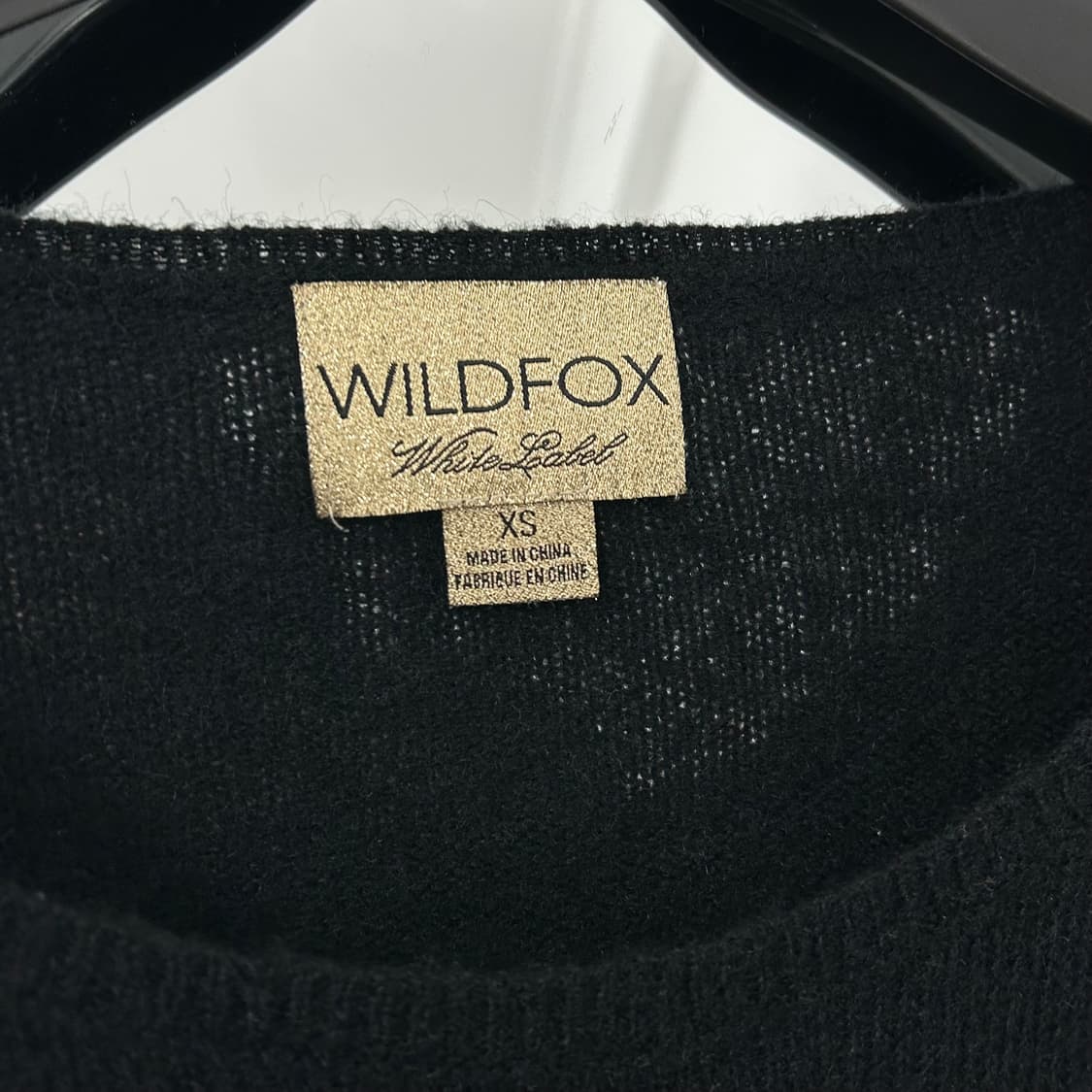 WILDFOX 본 그런지 니트 상품이미지8