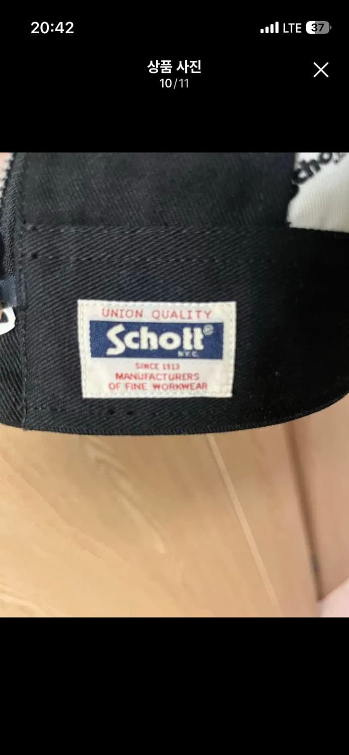 SCHOTT 쇼트 워크자켓 일본판 상품이미지10
