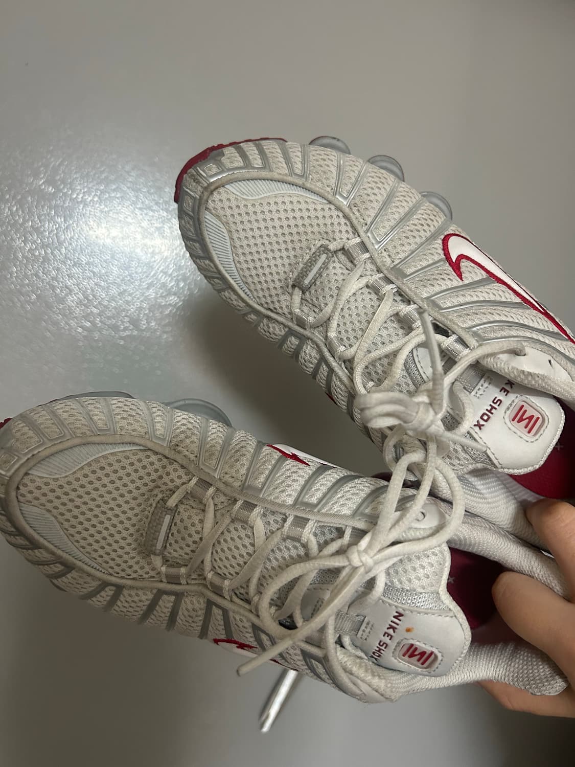 나이크 샥스 TL 플래티넘 틴트 245 상품이미지3