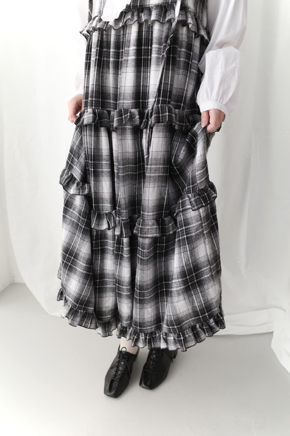 check cancan dress 상품이미지6