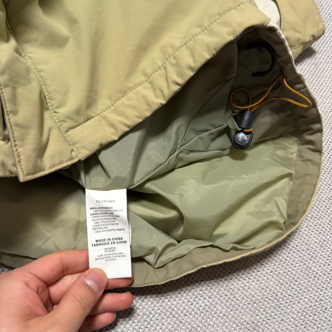 컬럼비아 USA 컨버트 마운틴 자켓 상품이미지6