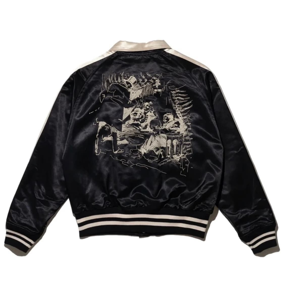 ERD Opium Den Varsity Jacket 상품이미지2