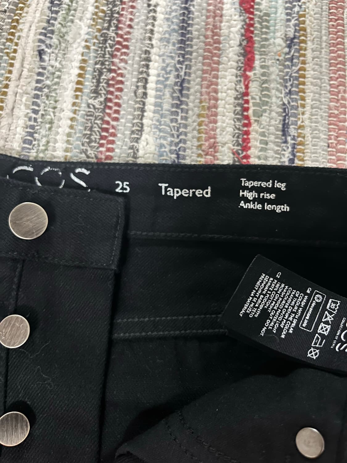 cos 코스 테이퍼드 진 25  상품이미지2