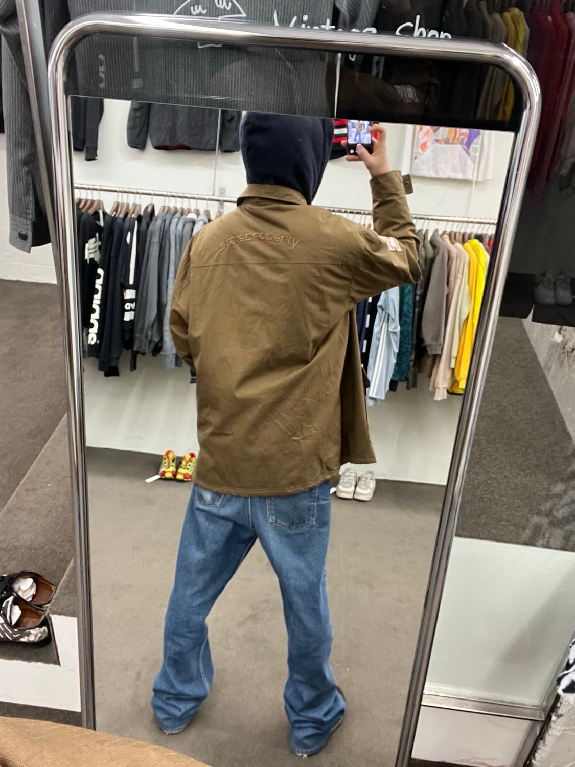 스테이트 프로퍼티 립스탑 자켓 상품이미지10