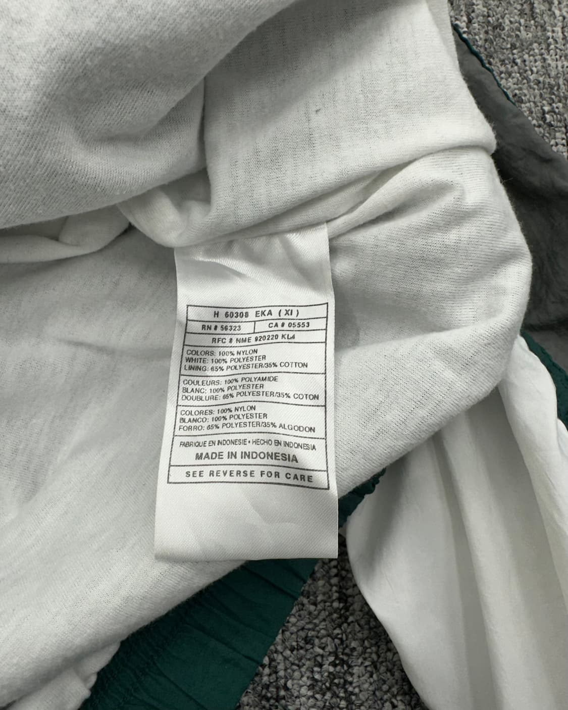 (XL)90'S 나이키 빅로고 바람막이-M1153 상품이미지5