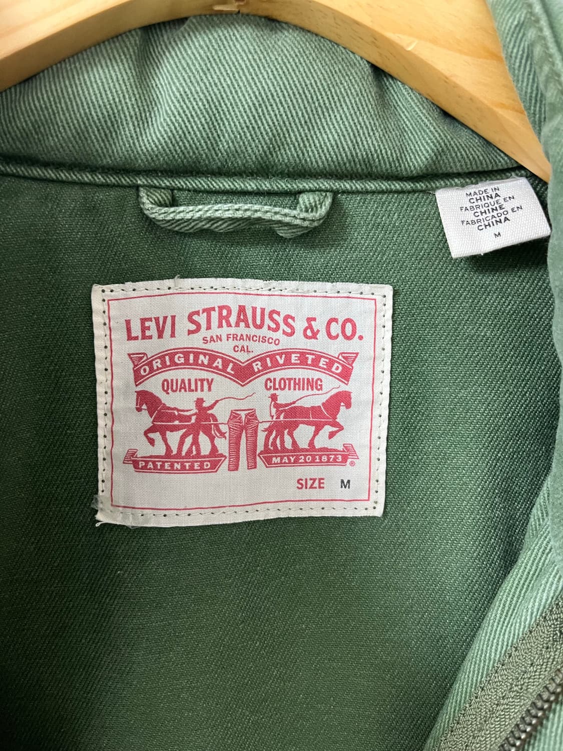 리바이스 야상 자켓 리바이스 사파리 상품이미지9