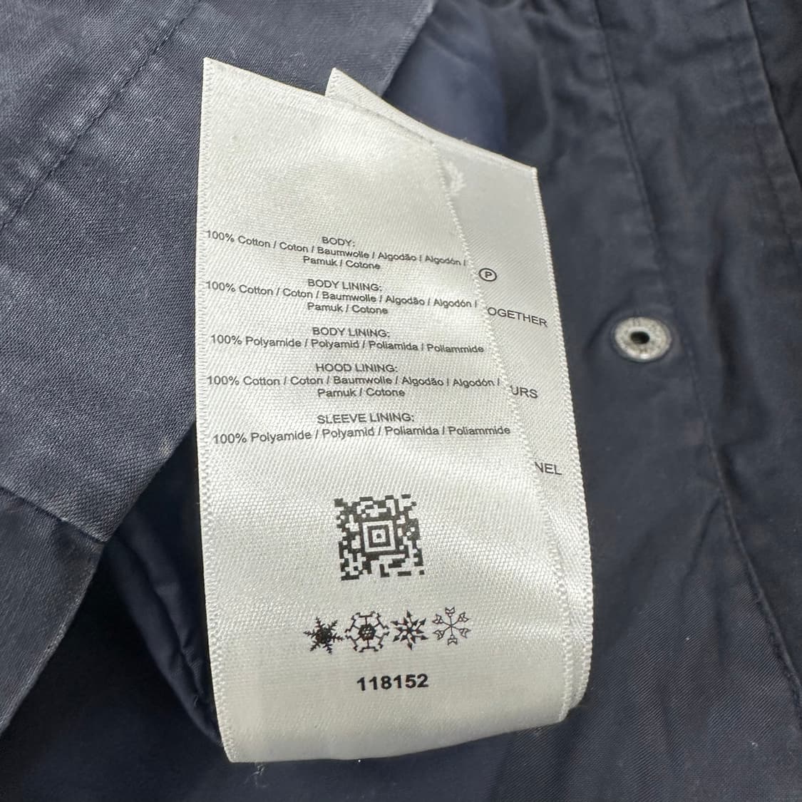 프레드페리 필드 후드자켓 상품이미지6