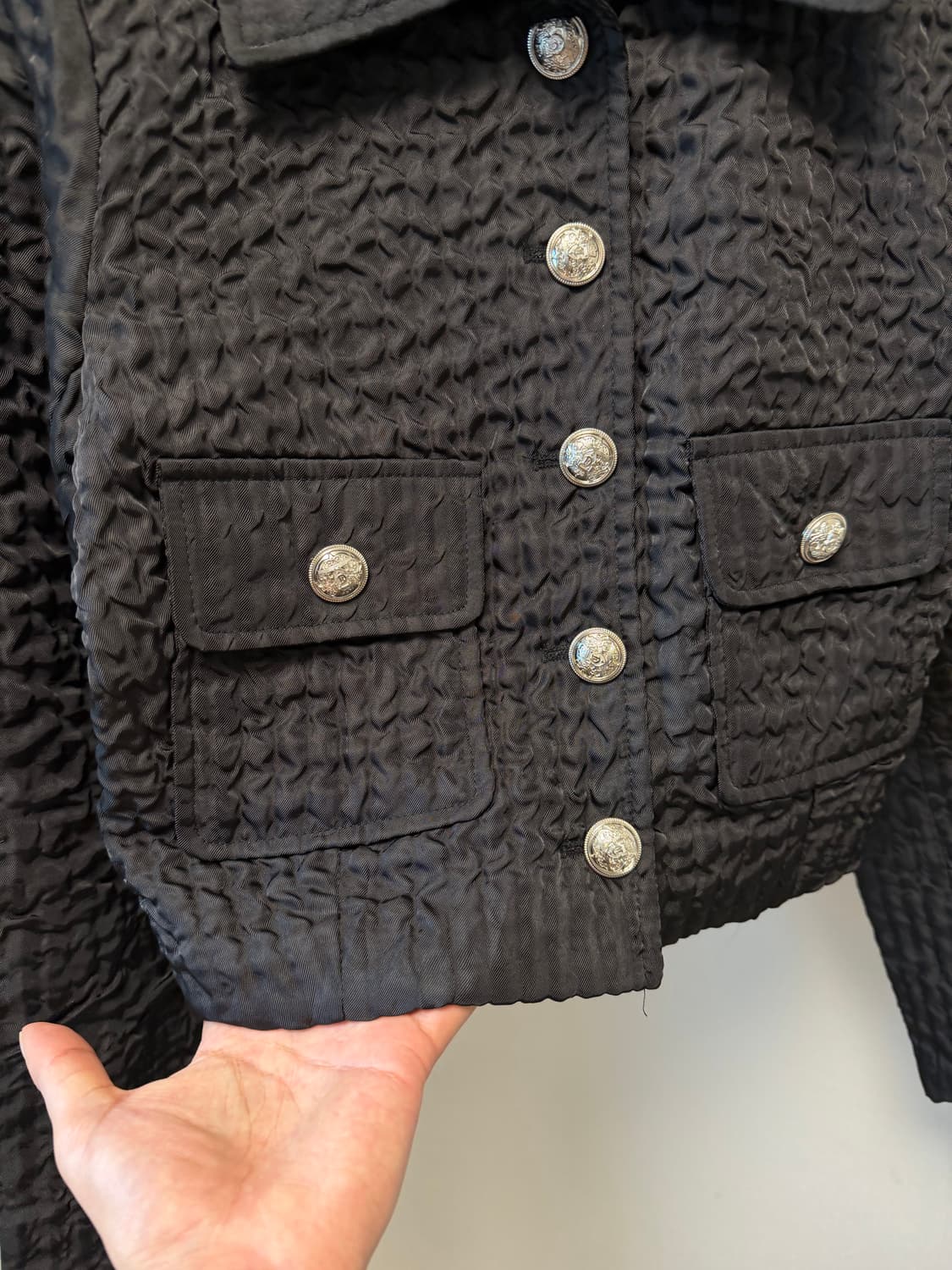 Wrinkle vintage jacket  상품이미지5