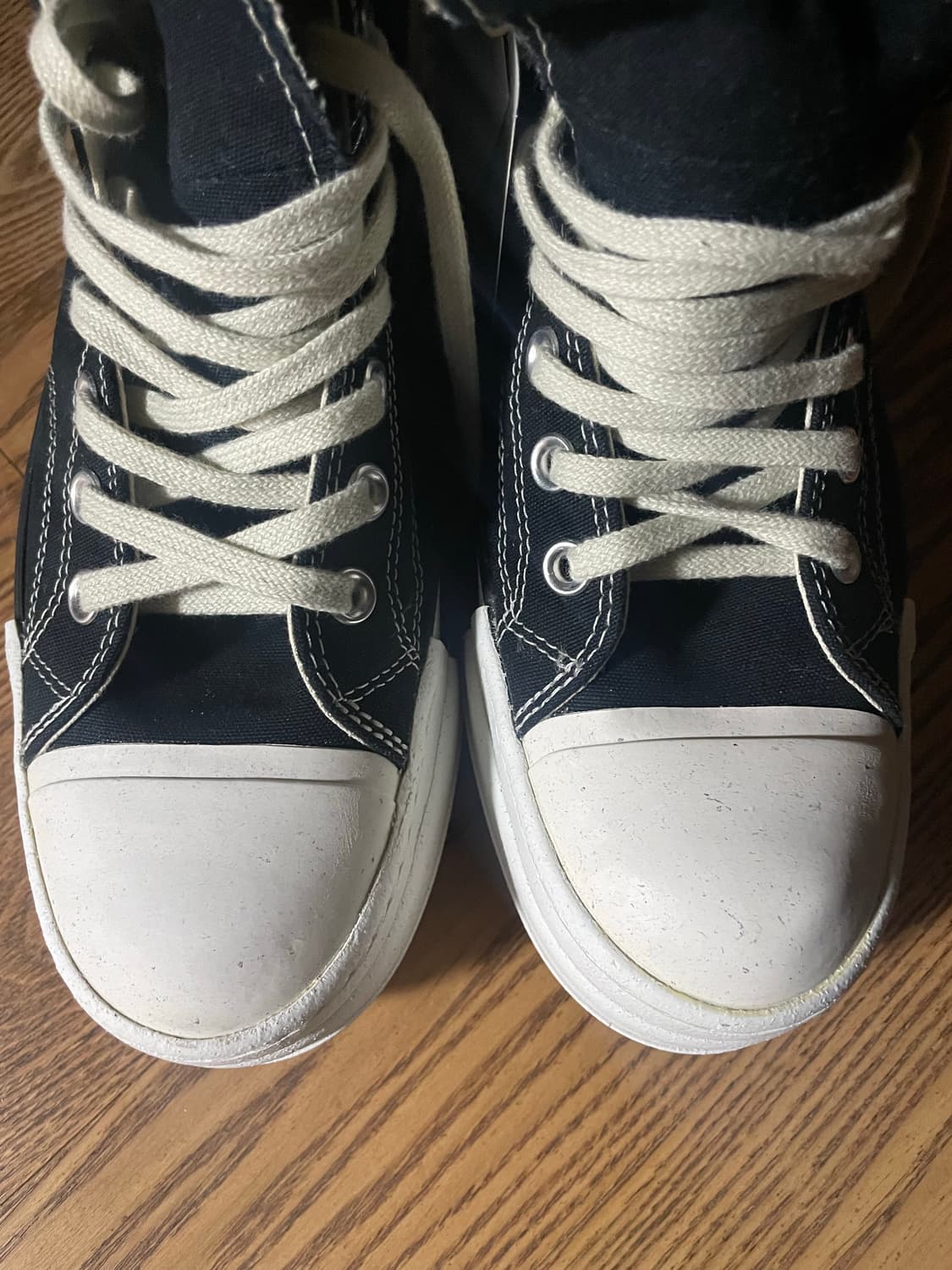 릭오웬스 다크쉐도우 더블 다크스타 컨버스 상품이미지3