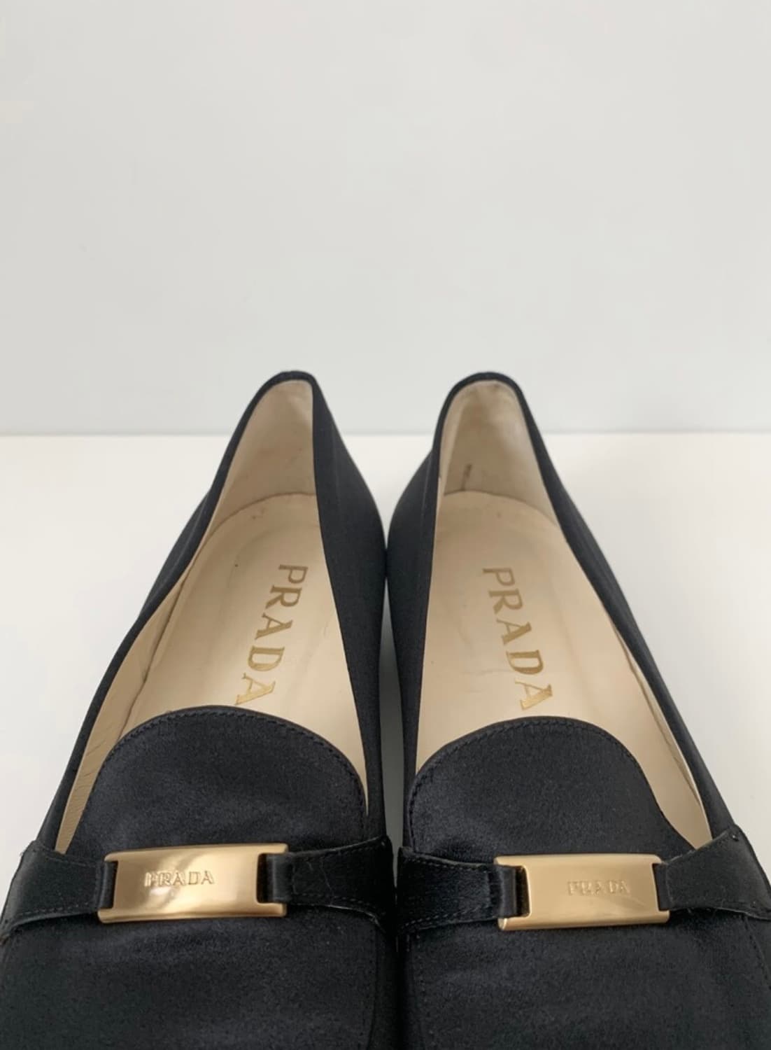 프라다 세틴 로퍼 230(EU36) 상품이미지4