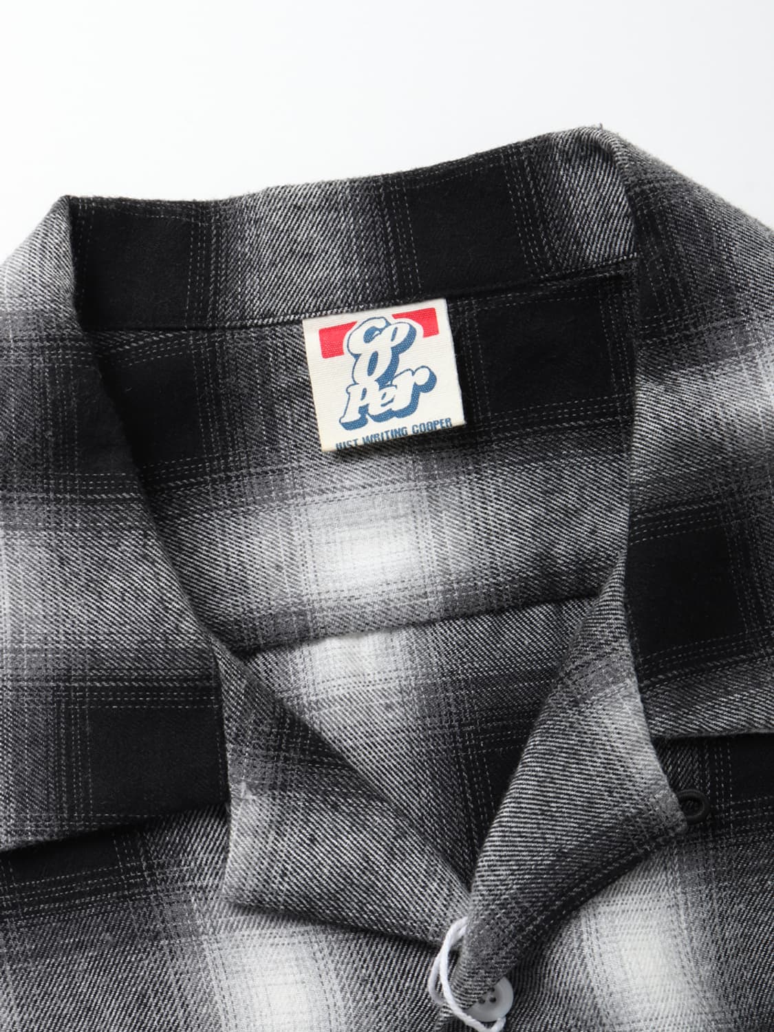 WHO'S WHO gallery Ombre Check Shirt 상품이미지5