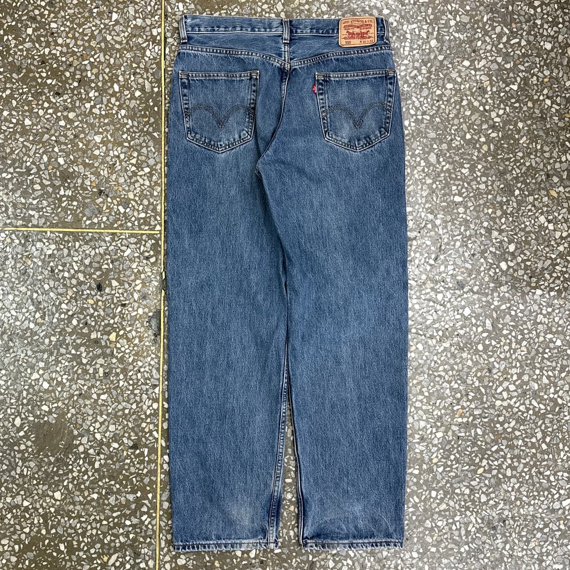 00s 리바이스 550 블루 진 데님 팬츠 34 상품이미지2