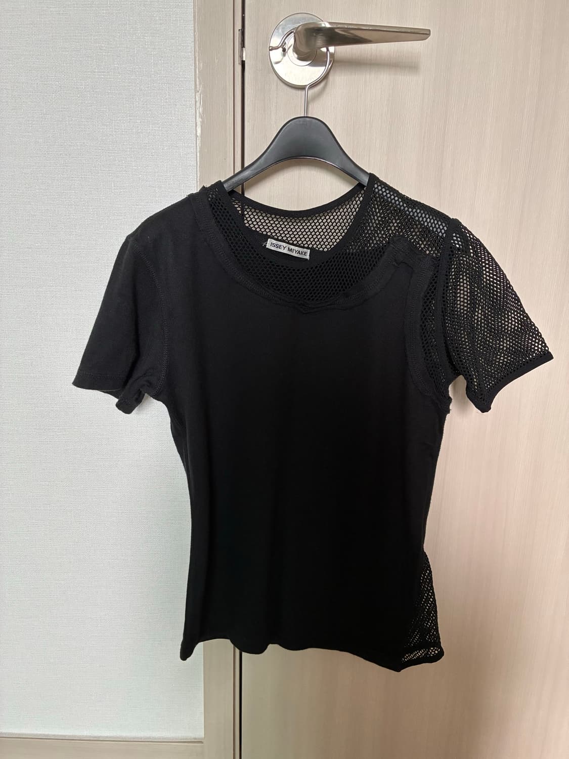 issey miyake mesh top 상품이미지1