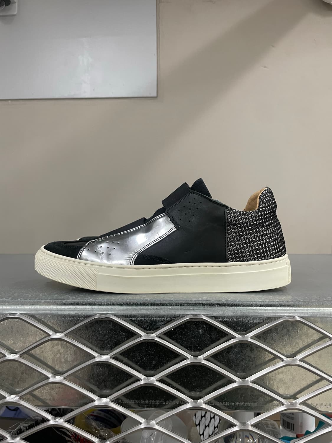 메종 마르지엘라 MM6 레더 스니커즈 39 상품이미지1