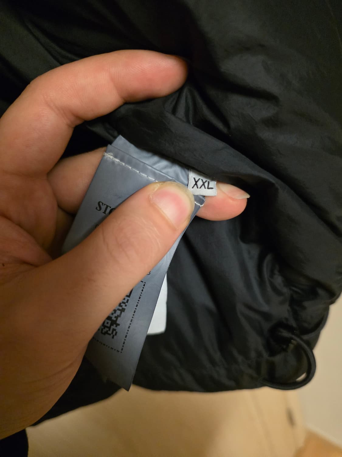 [23-24FW] 스톤아일랜드 가먼트 다잉 크링클랩스 패딩 2XL 상품이미지9