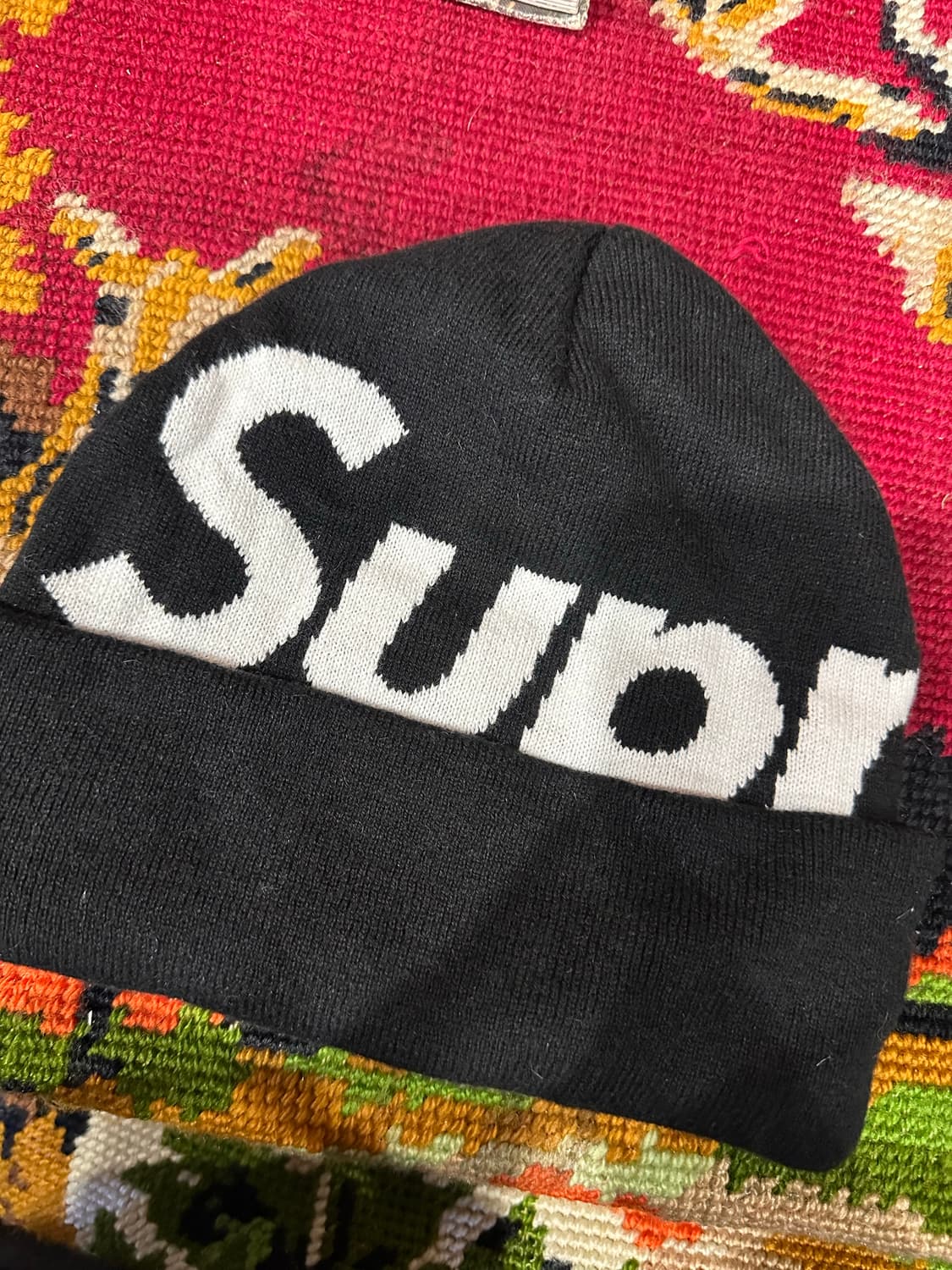 슈프림 비니  상품이미지2