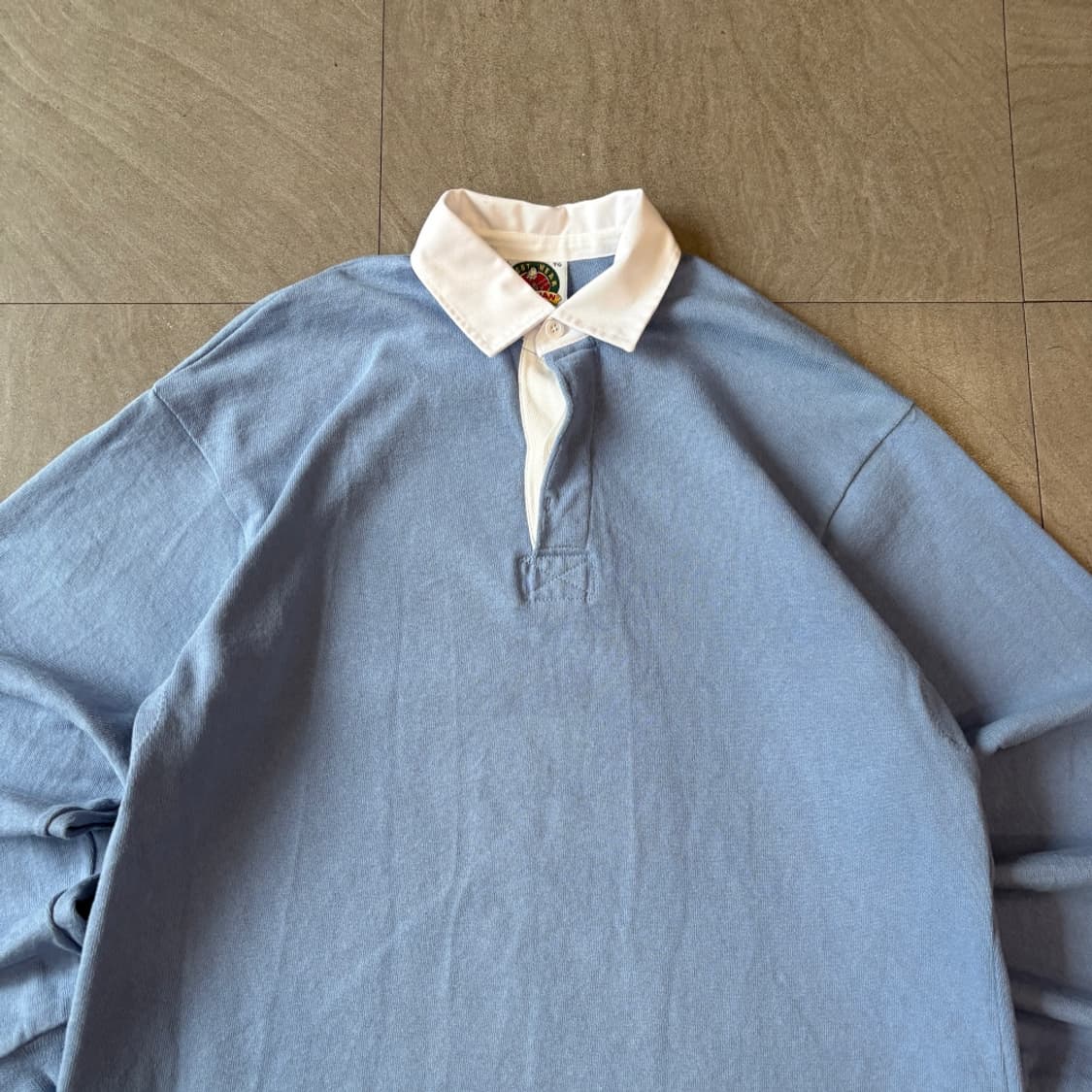 Barbarian 바바리안 럭비 스카이블루 티셔츠 상품이미지3