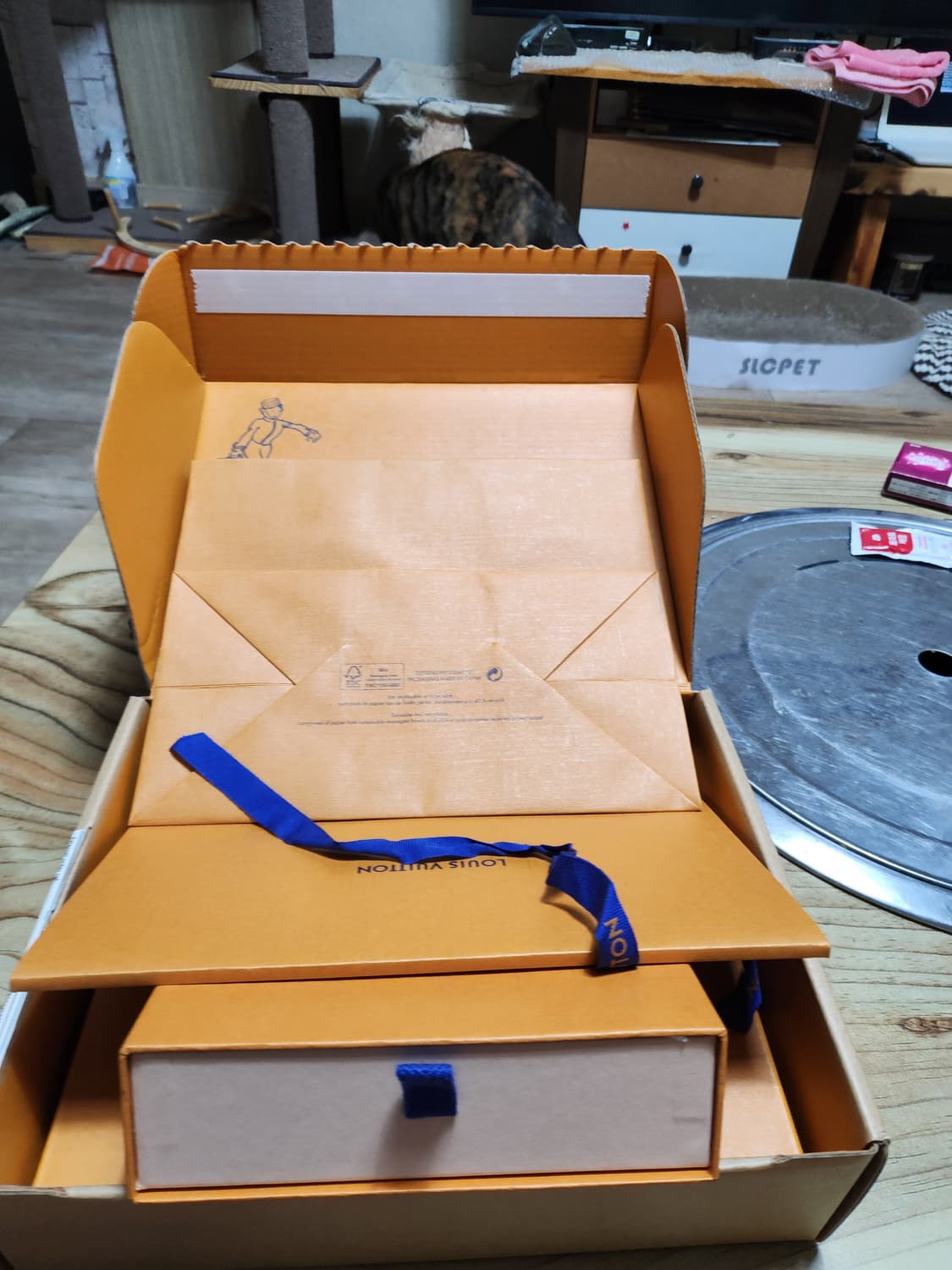 루이비통 슬렌더 월렛 토리옹 모노그램 오렌지 상품이미지5