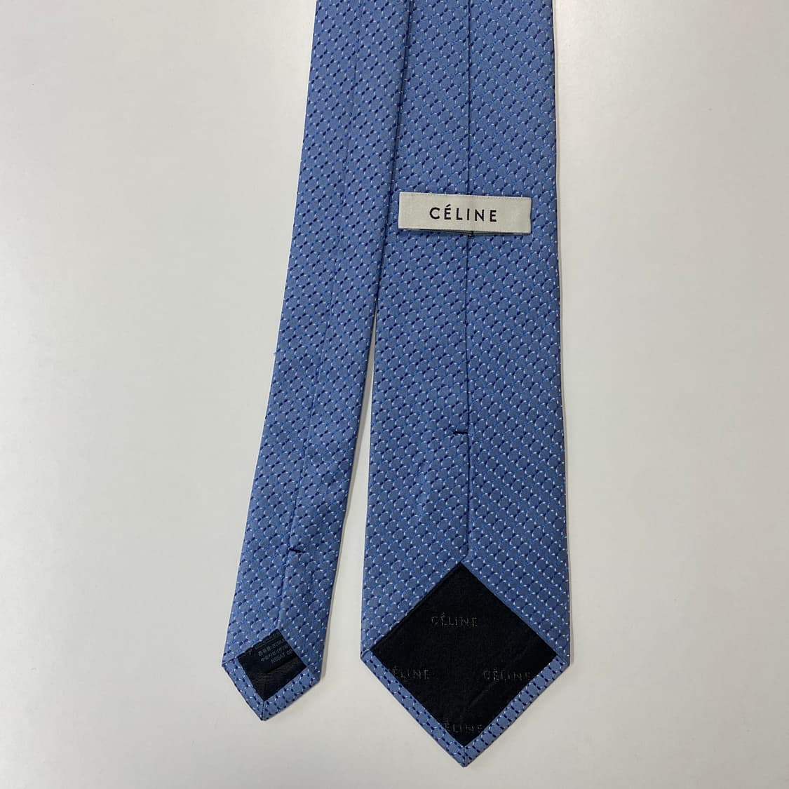 신형 셀린느(celine)심플로고 명품 정품 넥타이 상품이미지3