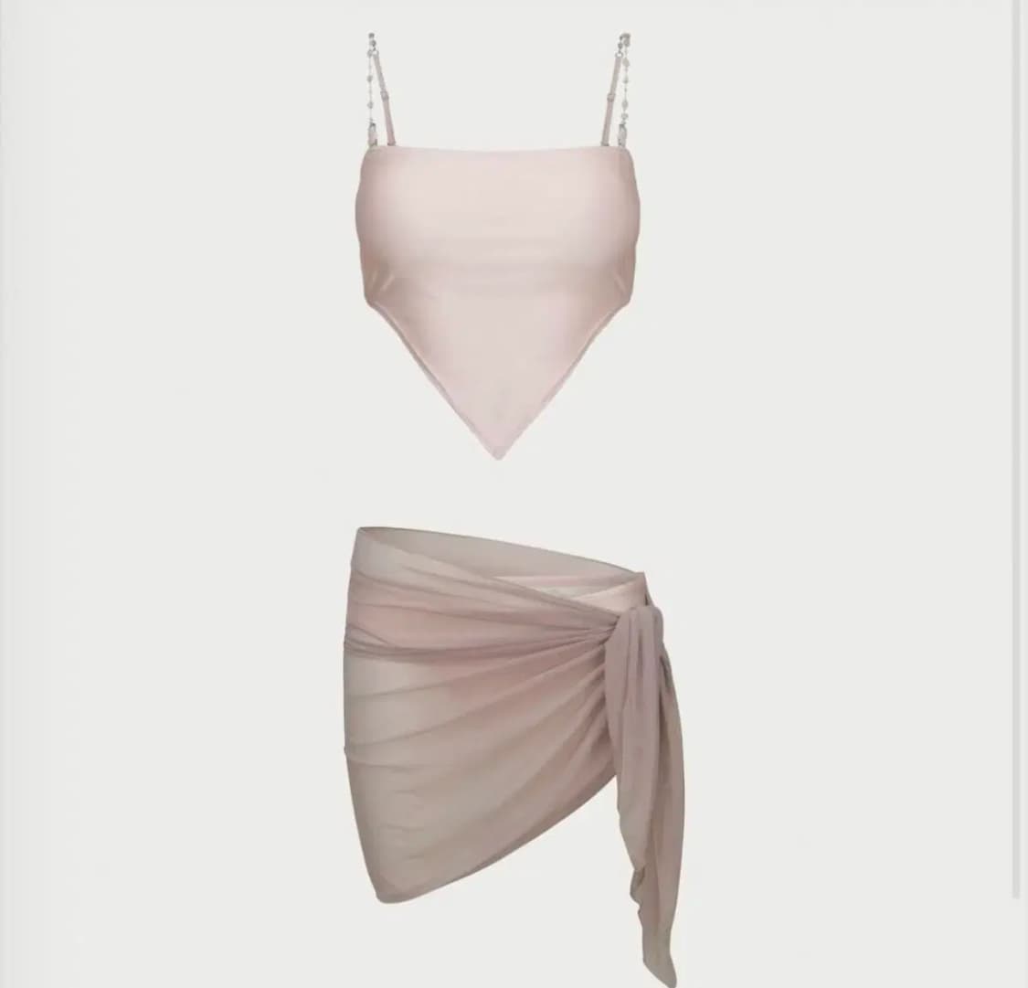 새상품) 유솝 쉘 스윔웨어 유솝 비키니 상품이미지1