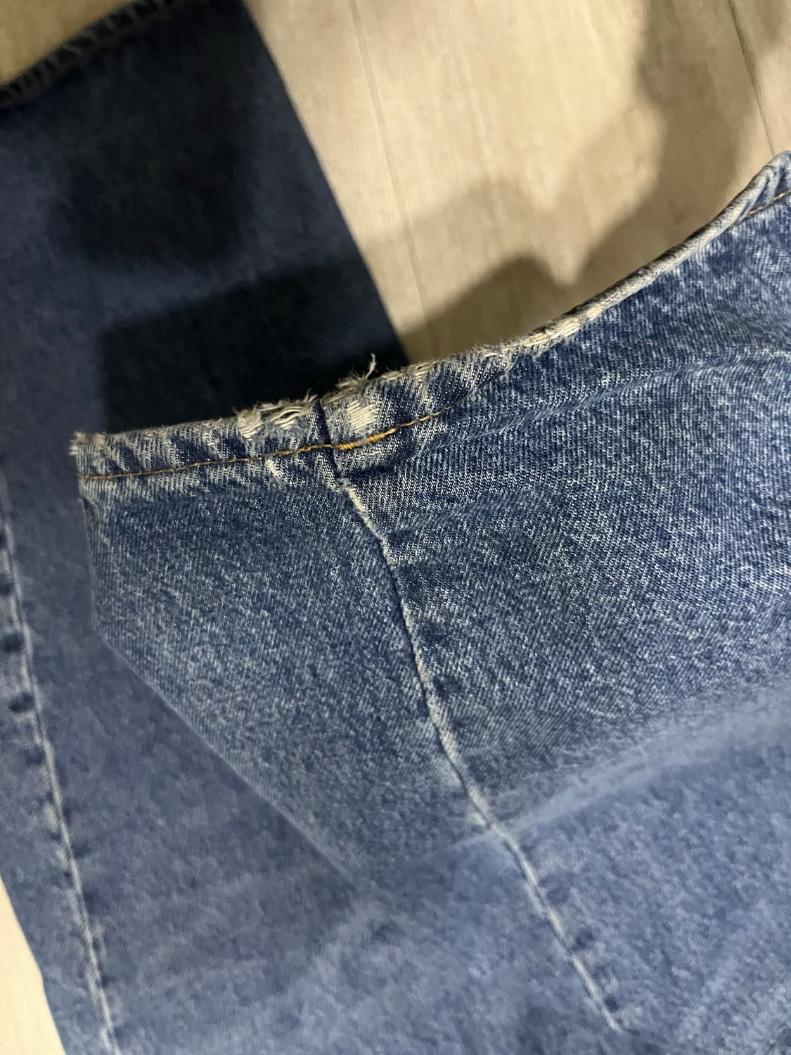 선플라워 와이드 트위스트 미드 블루 34 x 32 상품이미지4