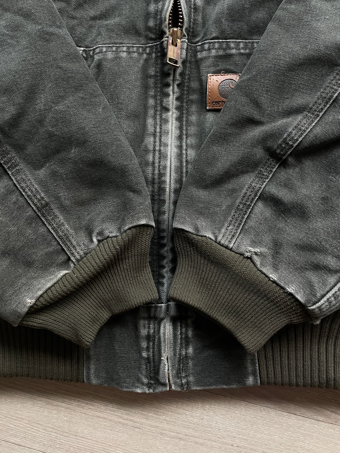 칼하트 j130 mos 모스 액티브 샌드스톤 상품이미지6