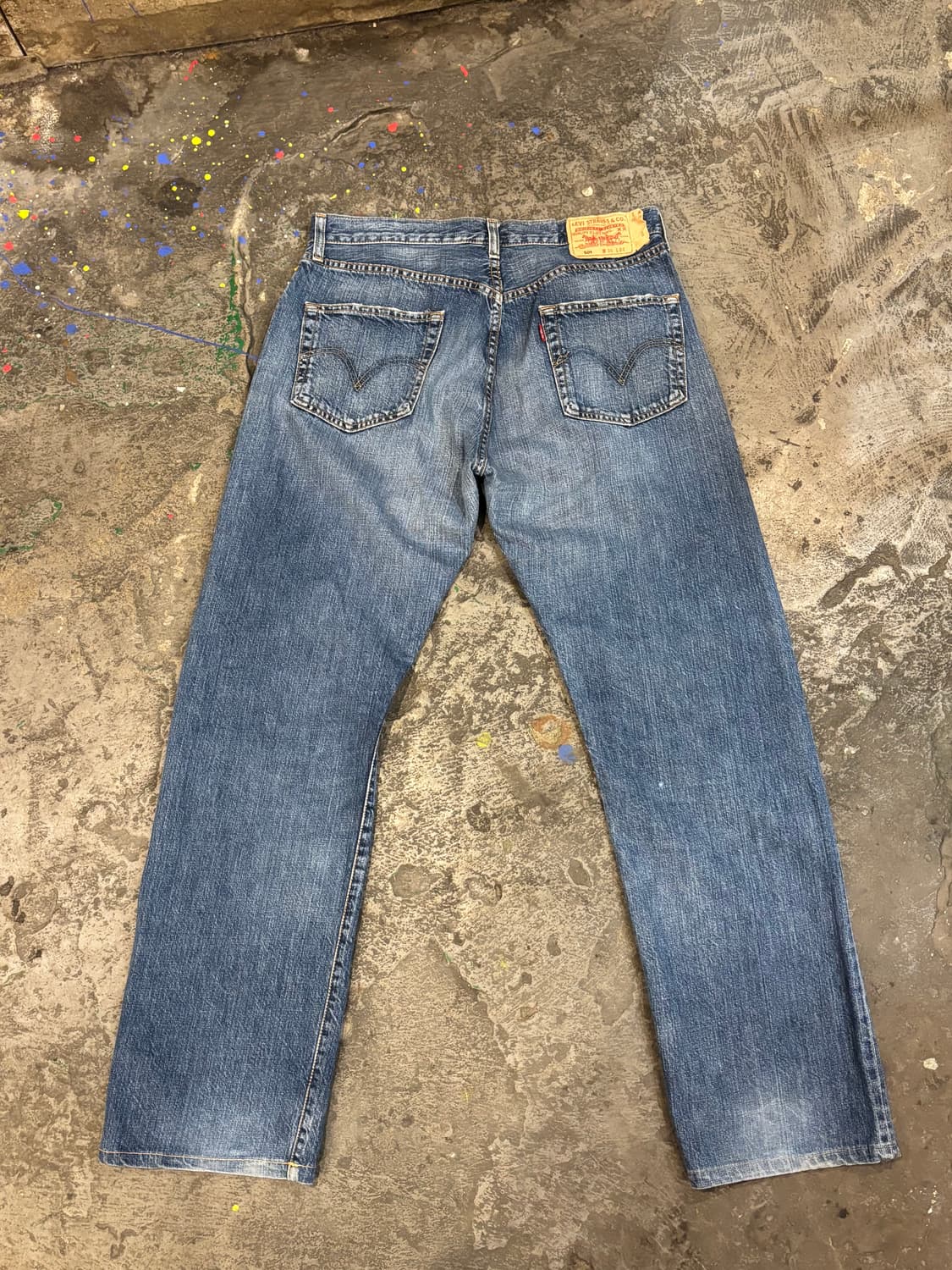 리바이스 501 스트레이트 상품이미지7