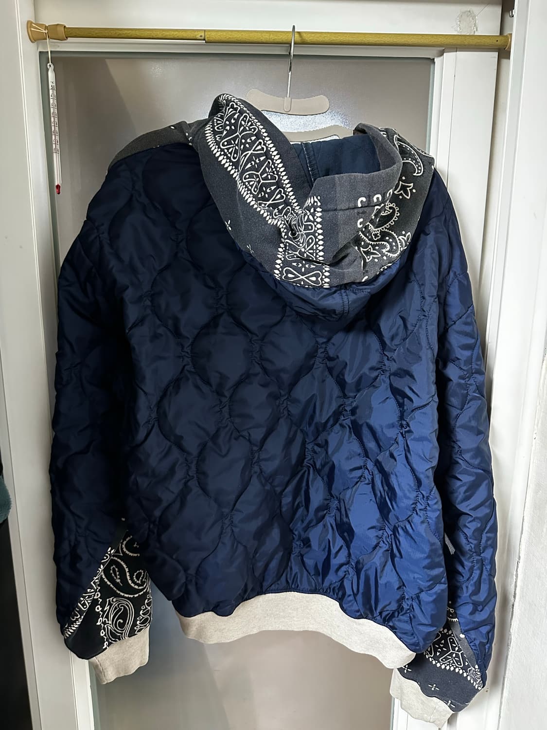 캐피탈 비부악 후드 블랙 상품이미지2