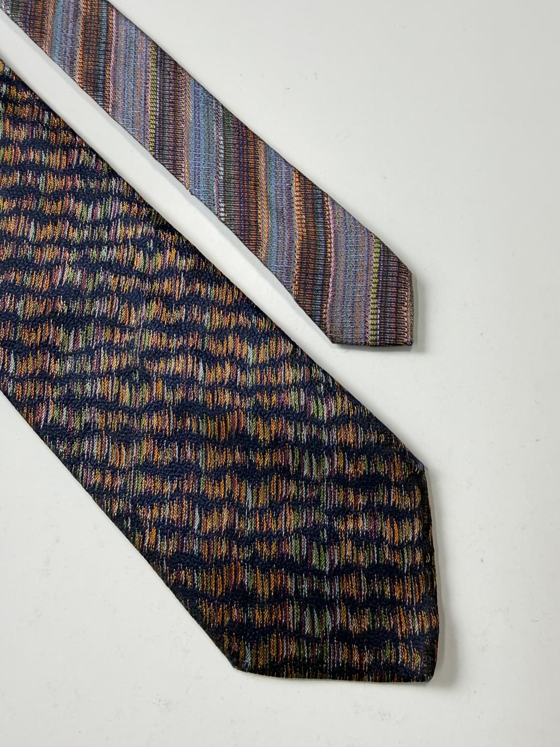 미쏘니 (Missoni) 실크 넥타이 9cm 상품이미지4