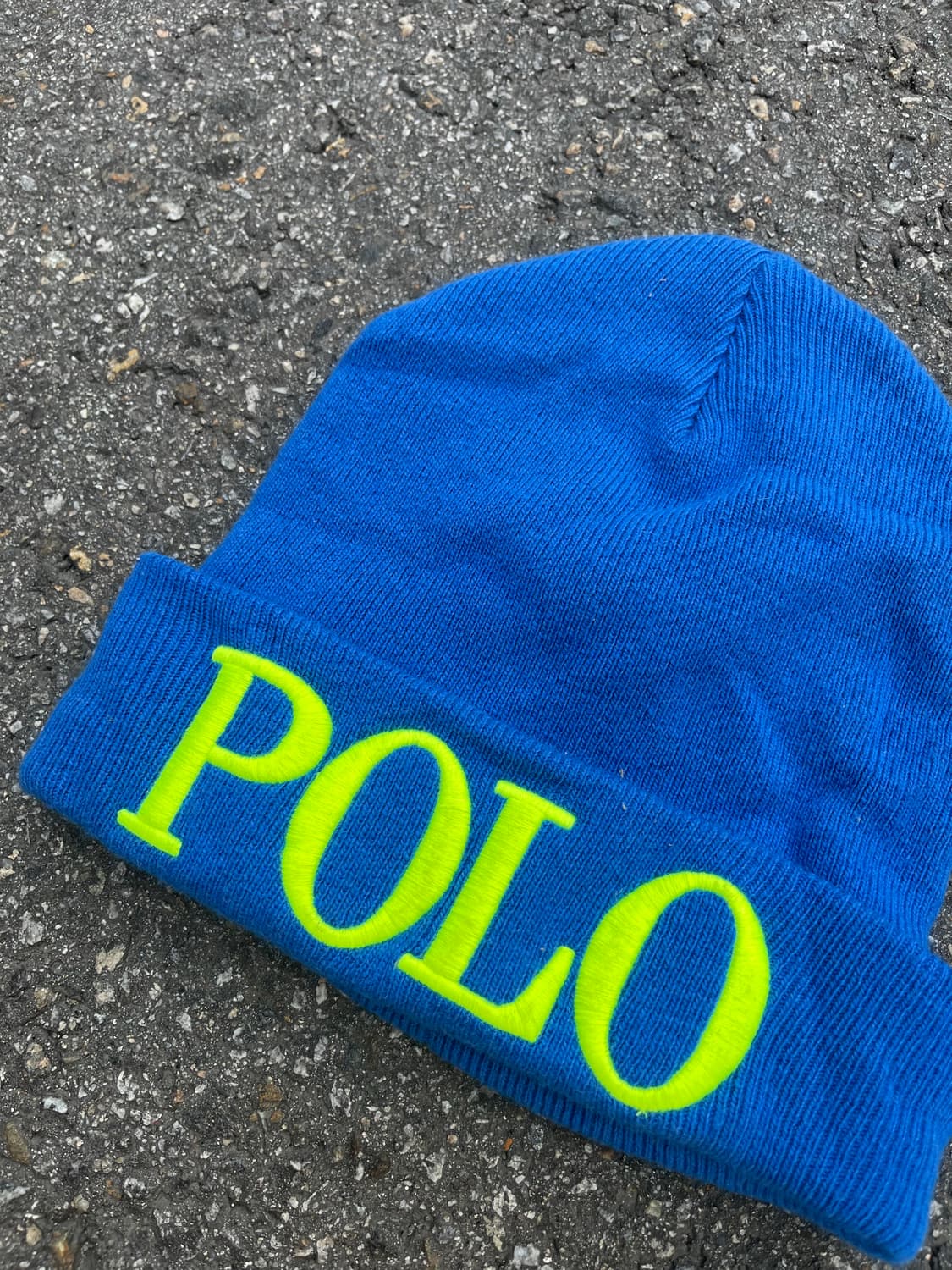 폴로 스펠아웃 비니 상품이미지2