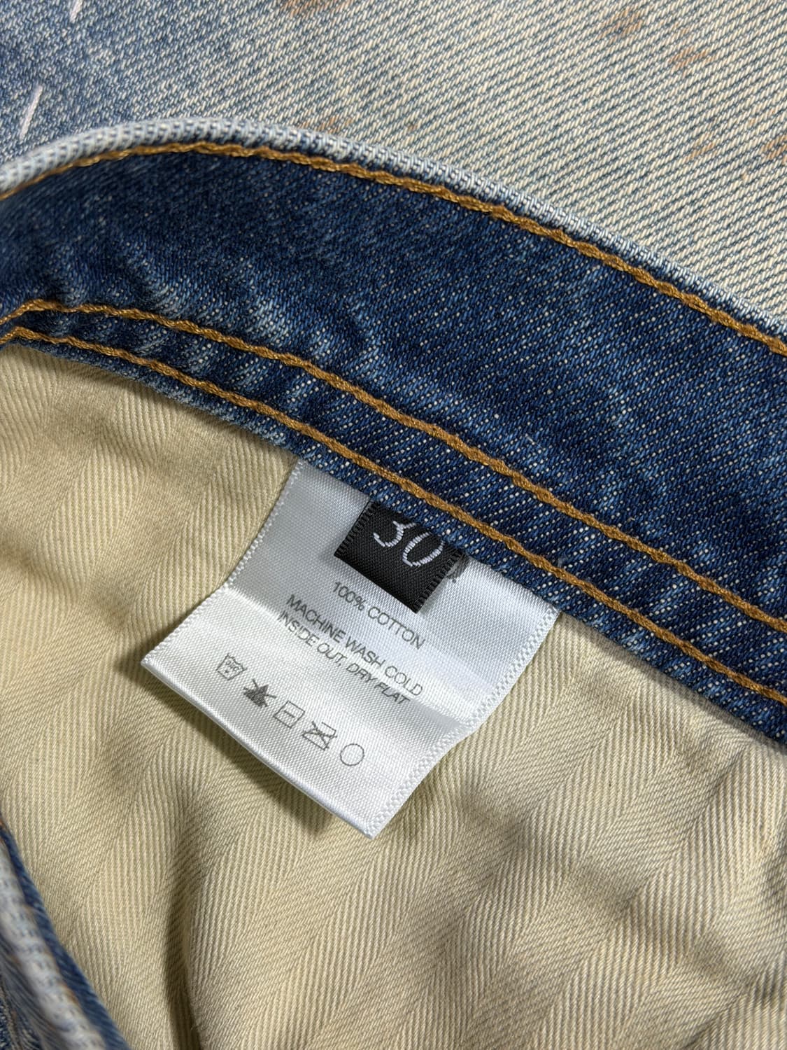 [30]ERD hit and run flare denim 앙팡리쉬데프리메 상품이미지5