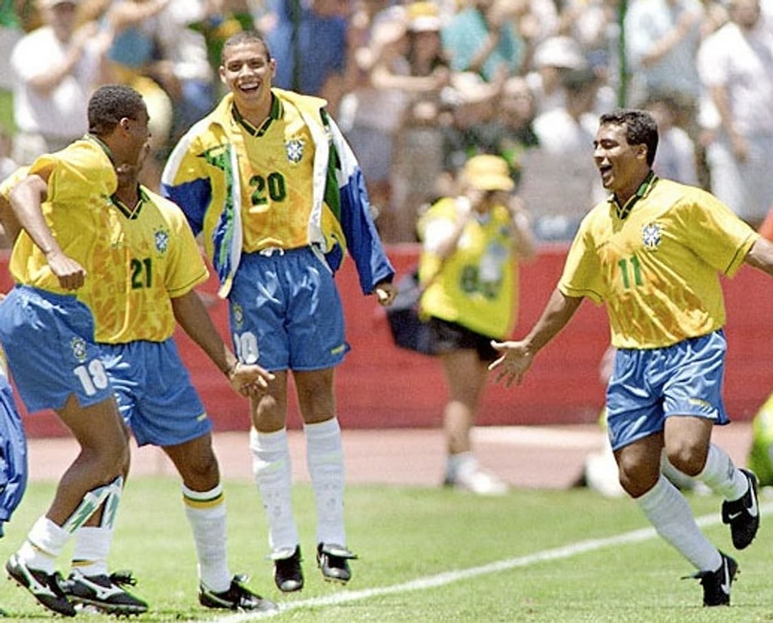 90s Umbro 브라질 국대 트랙 자켓 (105) 상품이미지9