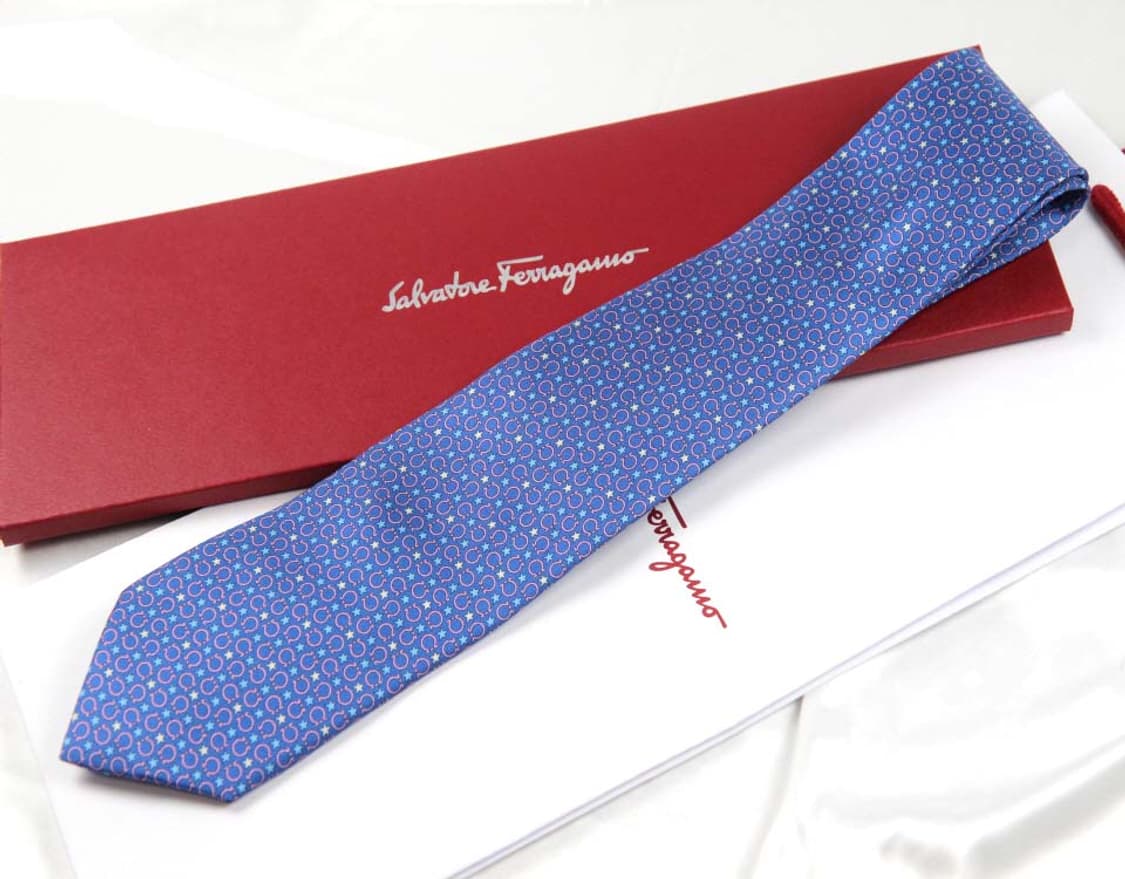 페라가모 7.9cm S등급 신형 명품넥타이 상품이미지1
