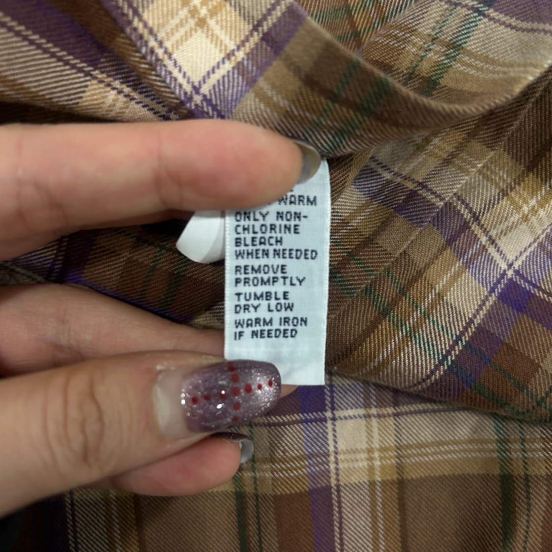 Polo 폴로 그린포니 브라운 체크 셔츠 상품이미지6