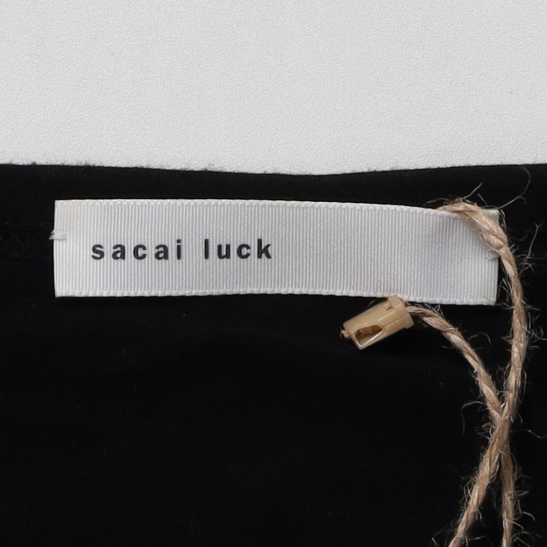 사카이 Sacai luck Lace T-shirt
 상품이미지7