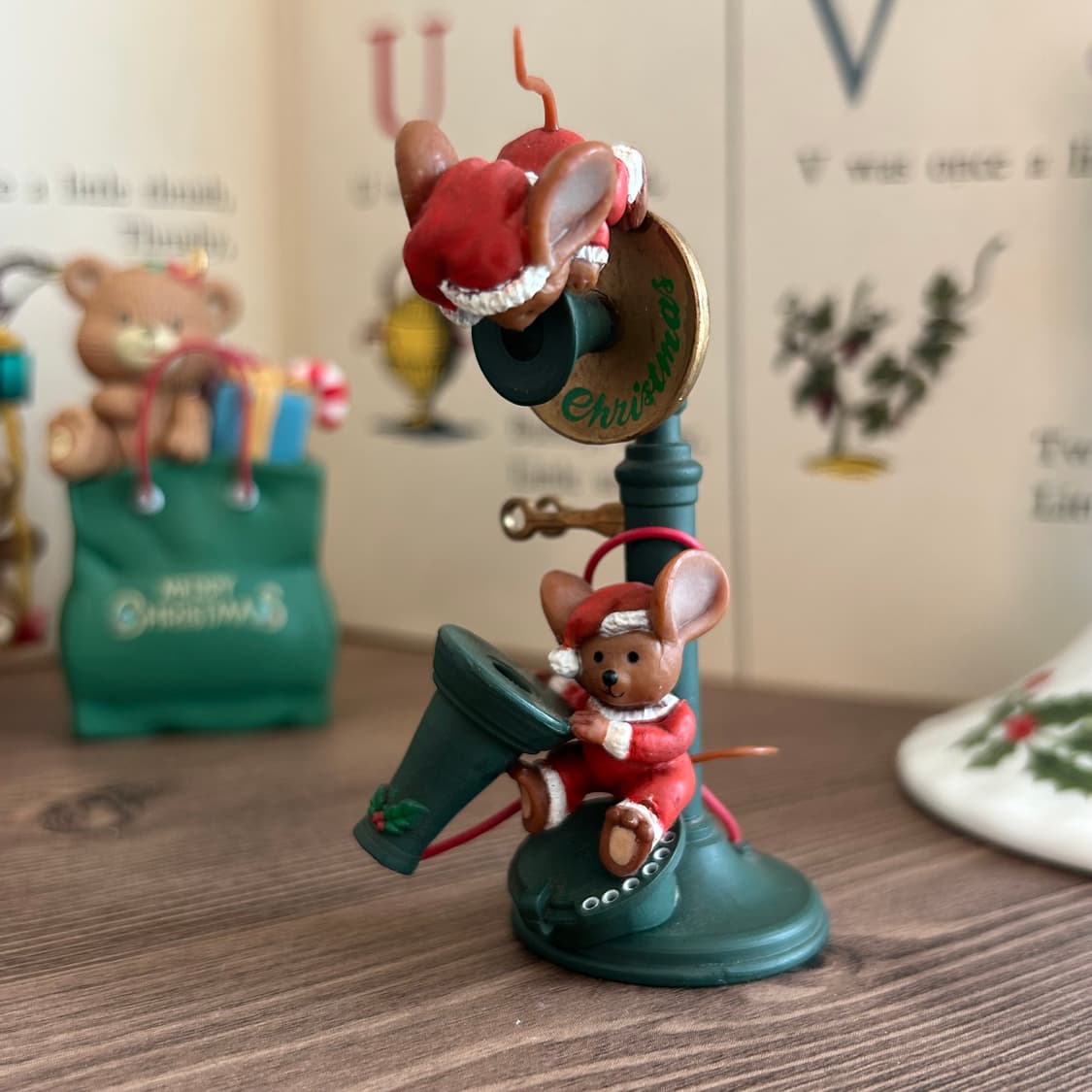 enesco 빈티지 크리스마스 트리 오너먼트  상품이미지7