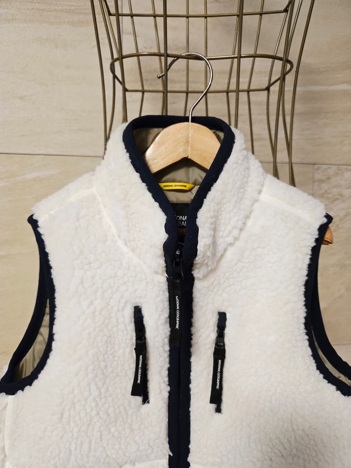 [120] 내셔널지오그래픽 아동 플리스 패딩 조끼 상품이미지3