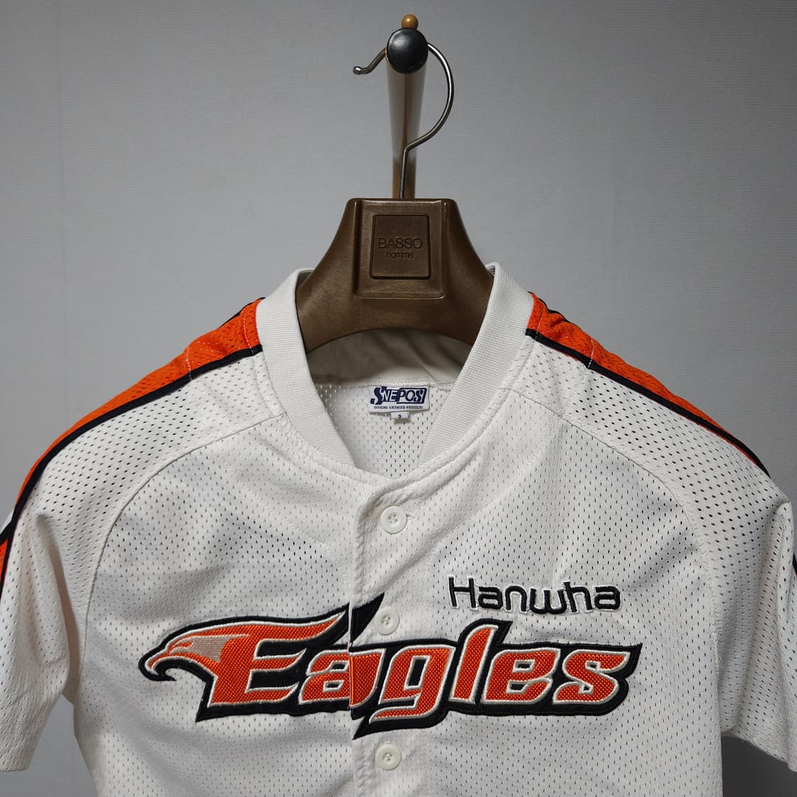 한화 이글스 여성 반팔 유니폼 상품이미지2