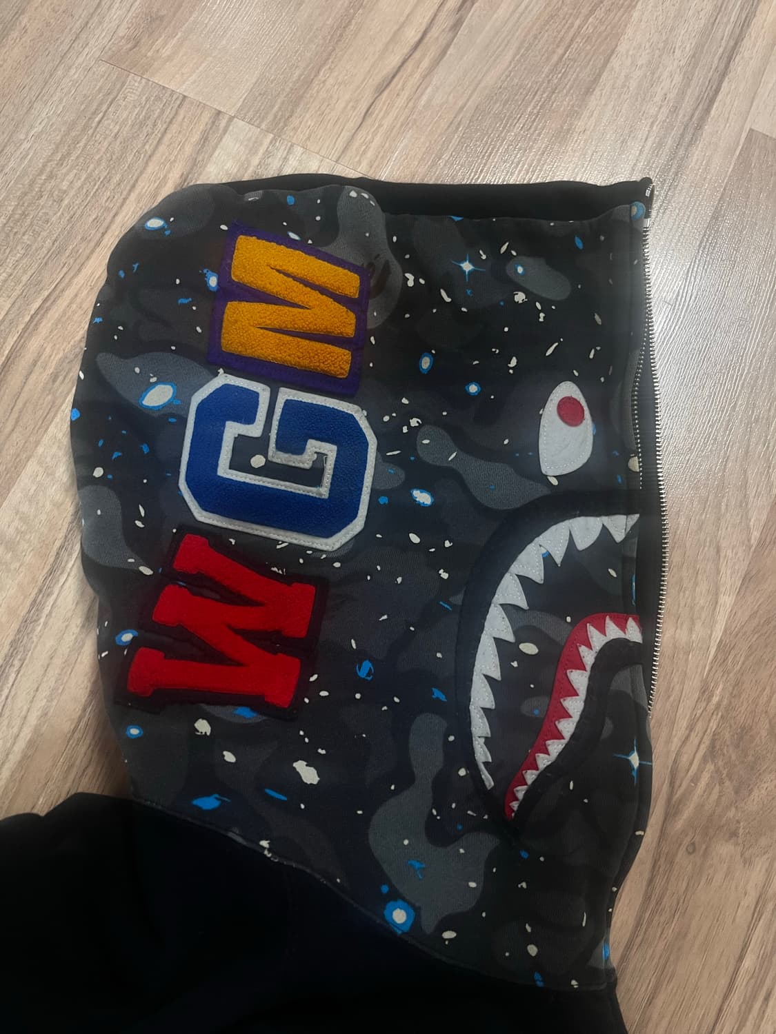 베이프 후드집업 상품이미지5