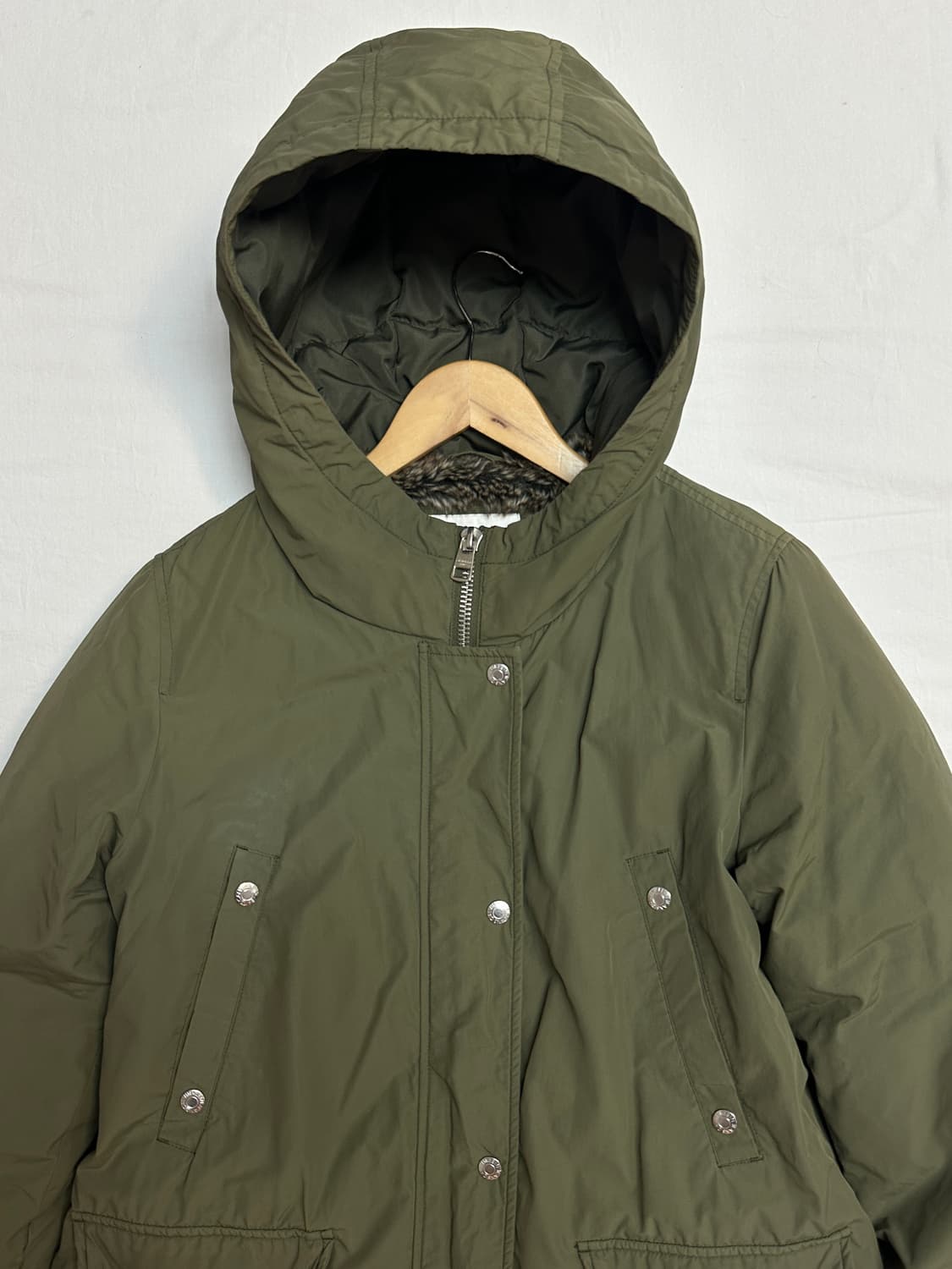 캘빈클라인 덕다운 야상패딩 상품이미지2