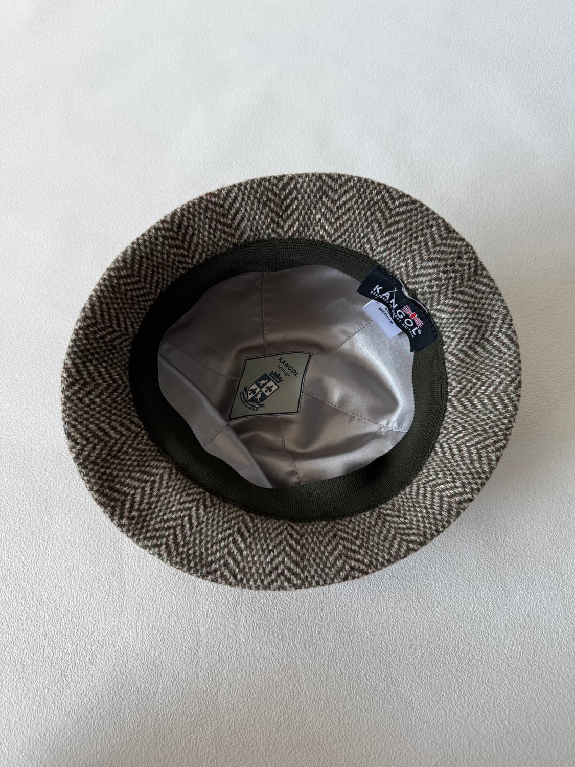 캉골(KANGOL) 헤리티지 트위드 햇 상품이미지7