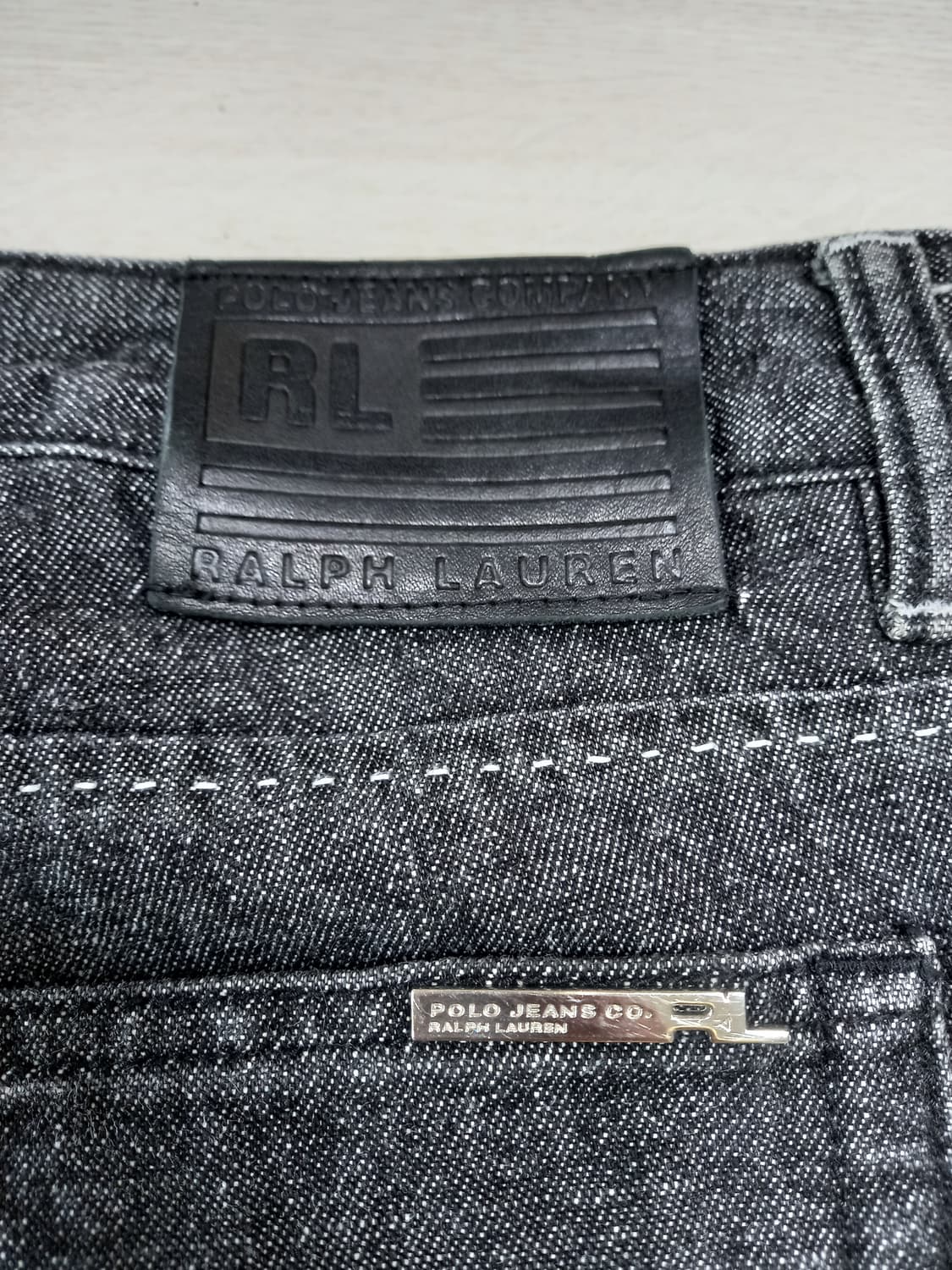 27 POLO RALPH LAUREN 일자진 다크그레이 27-631 상품이미지5