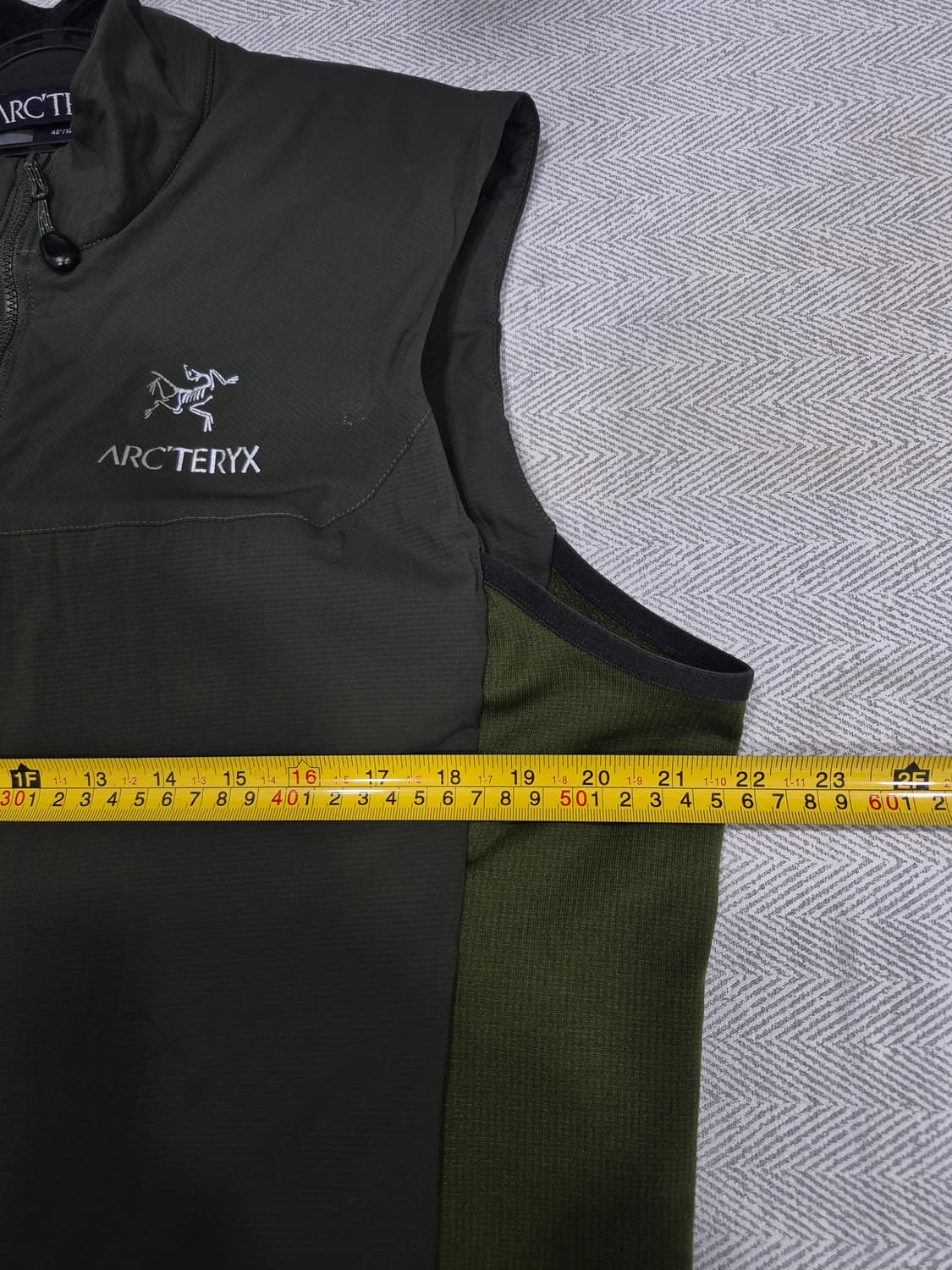 아크테릭스 아톰 그린 베스트 조끼 남성 95~100사이즈 상품이미지9
