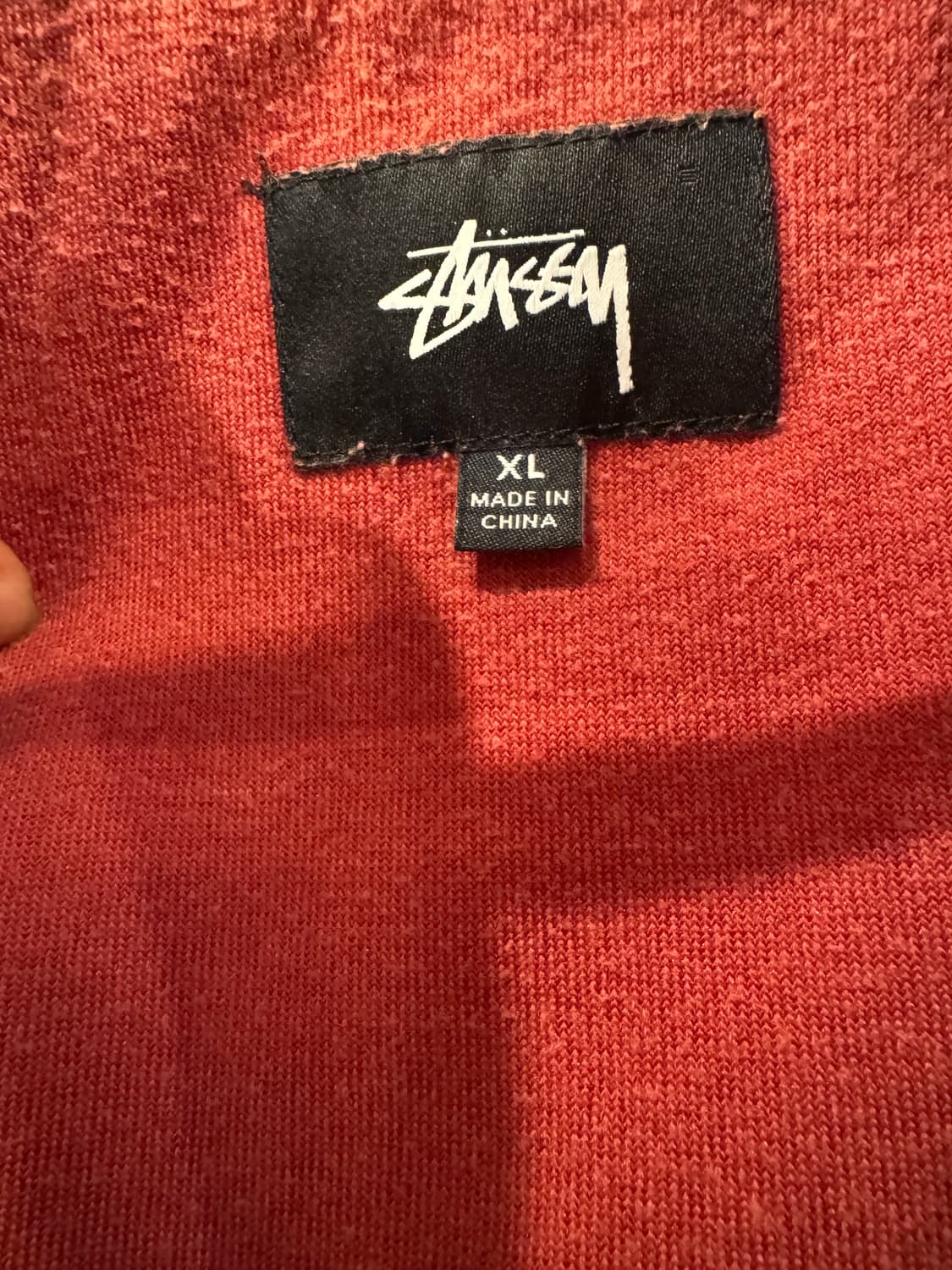 스투시 후리스집업 상품이미지2