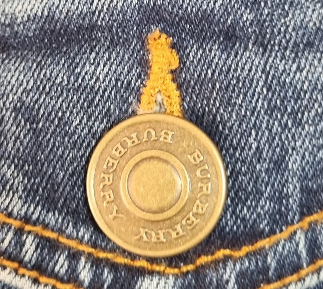 XS (44) 버버리 데님자켓 청자켓 상품이미지4